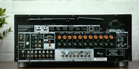 watts per channel of an av receiver